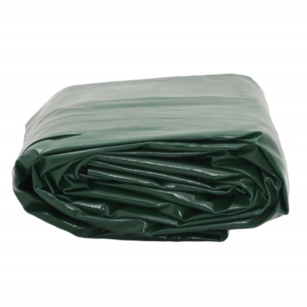 Dekzeil 650 g/m² 2,5x3,5 m groen