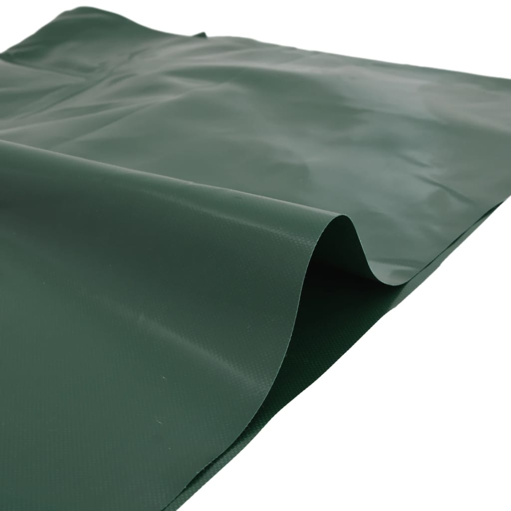 Dekzeil 650 g/m² 1,5x2,5 m groen