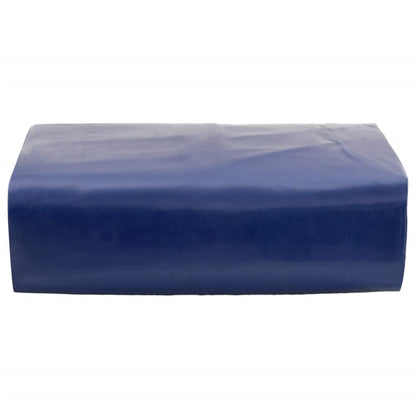 Dekzeil 650 g/m² 4x4 m blauw