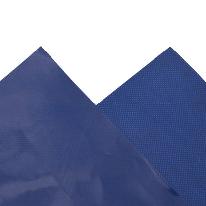 Dekzeil 650 g/m² 1,5x6 m blauw