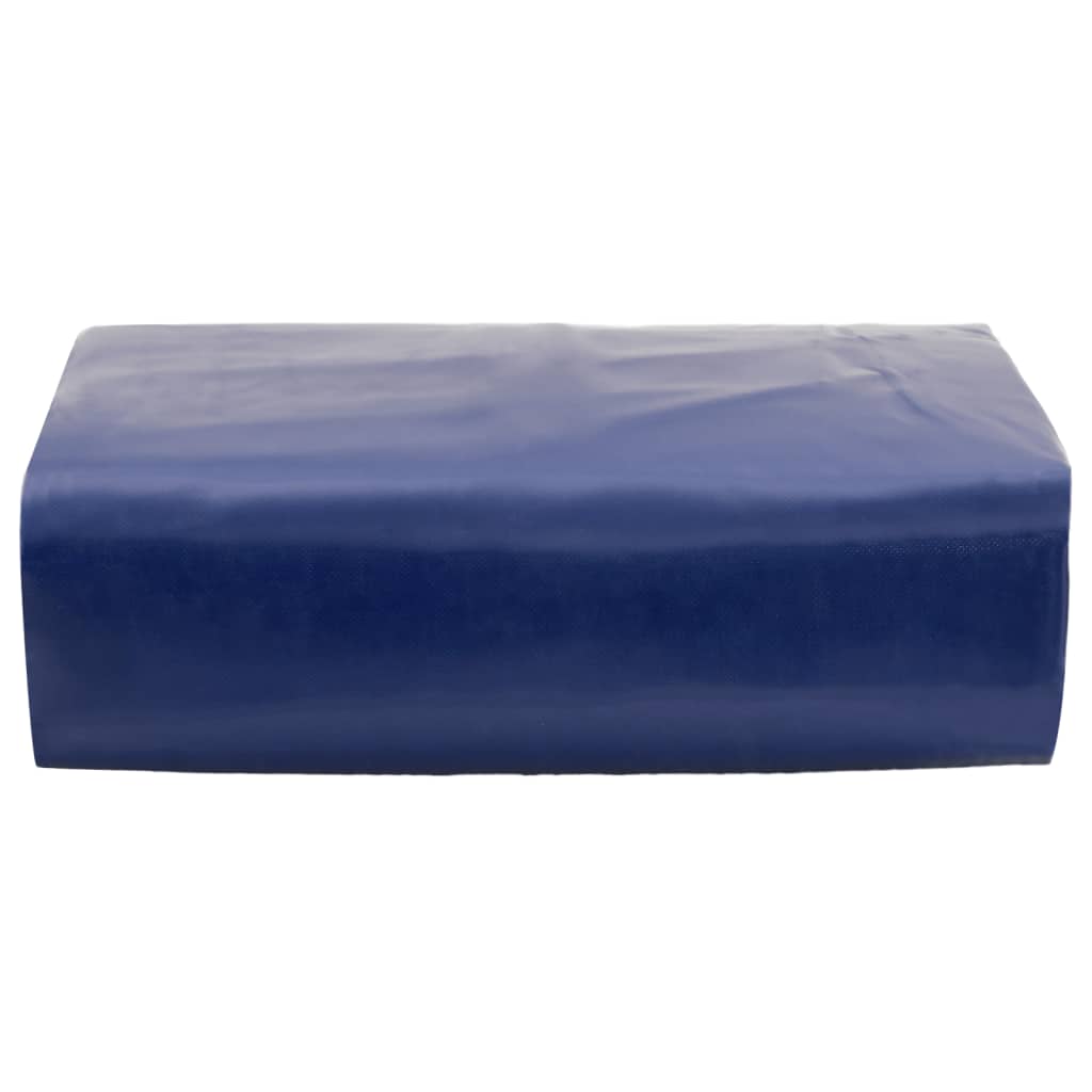 Dekzeil 650 g/m² 1,5x2 m blauw