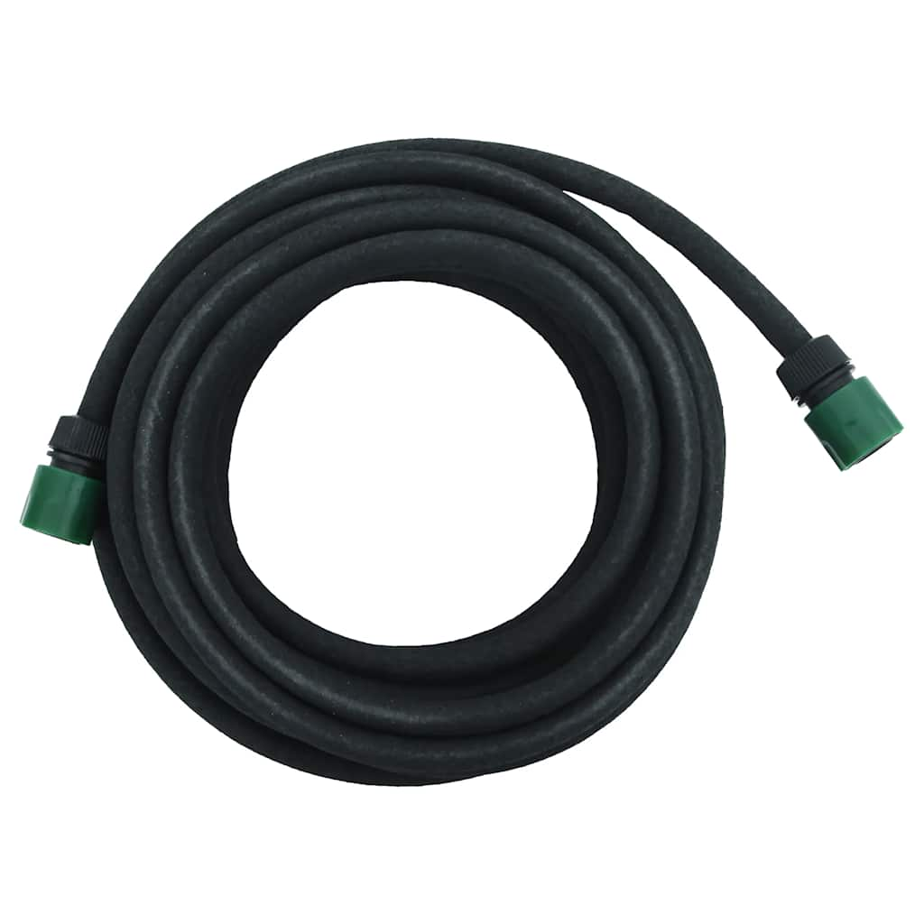 Druppelslang 0,6'' 10 m rubber zwart