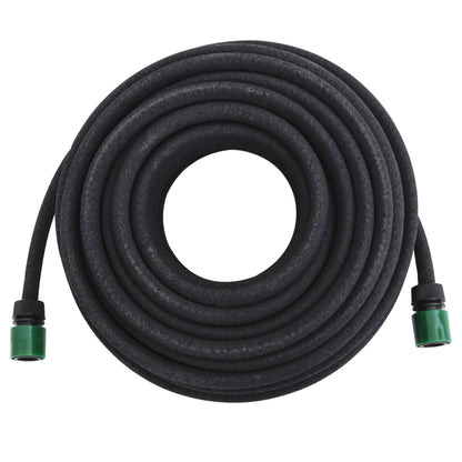 Druppelslang 0,6'' 25 m rubber zwart