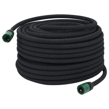 Druppelslang 0,6'' 50 m rubber zwart