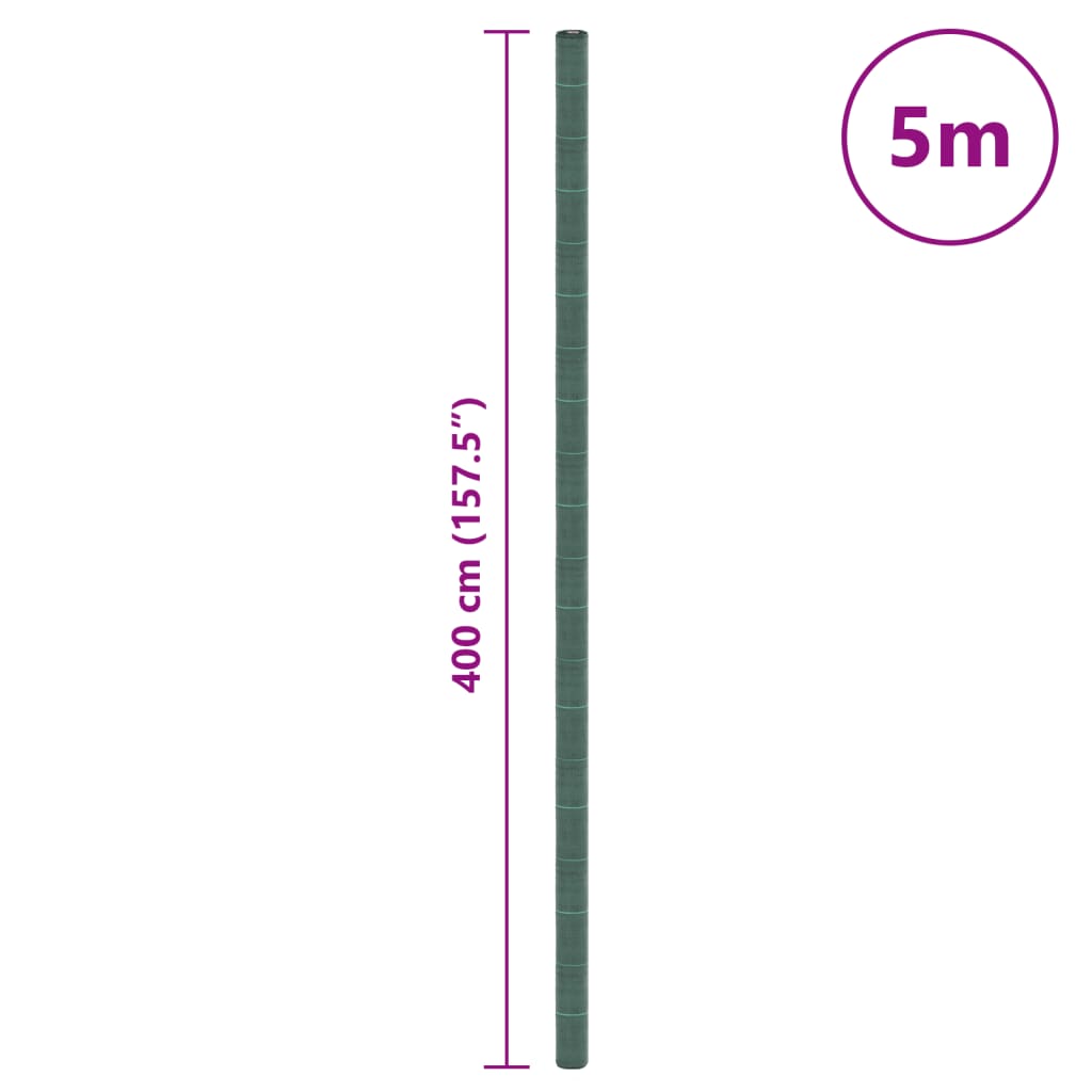 Worteldoek 4x5 m polypropeen groen