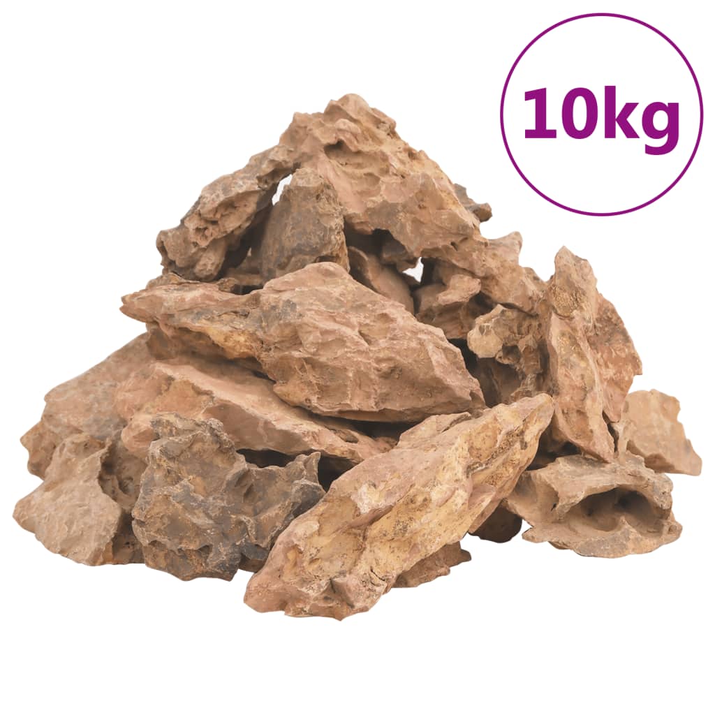 Lavasteen 10 kg 1-10 cm bruin