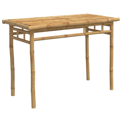 Tuintafel 110x55x75 cm bamboe