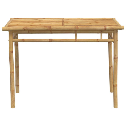 Tuintafel 110x55x75 cm bamboe