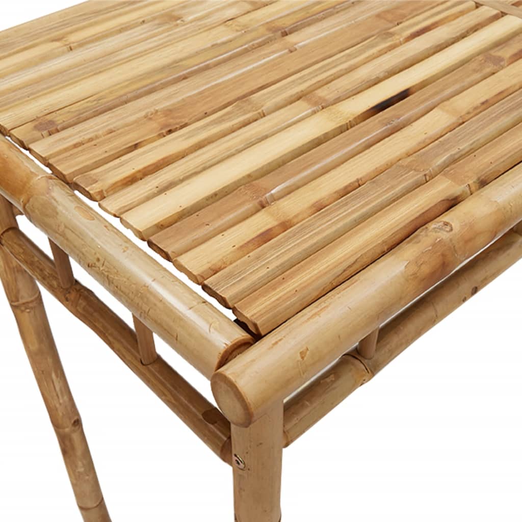 Tuintafel 110x55x75 cm bamboe