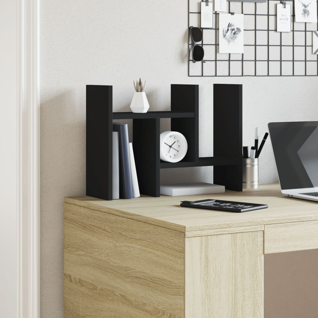 Bureau organiser 34,5x15,5x35,5 cm hout sonoma eikenkleurig