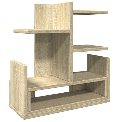 Bureau organiser 49x20x52,5 cm bewerkt hout sonoma eikenkleurig