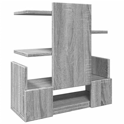 Bureau organiser 49x20x52,5 cm bewerkt hout grijs sonoma eiken