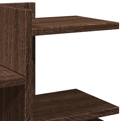 Bureau organiser 49x20x52,5 cm bewerkt hout bruin eikenkleurig