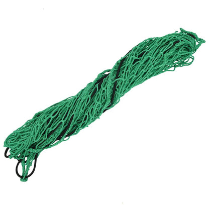 Aanhangwagennet elastisch touw 2,1x1,25 m polypropeen groen