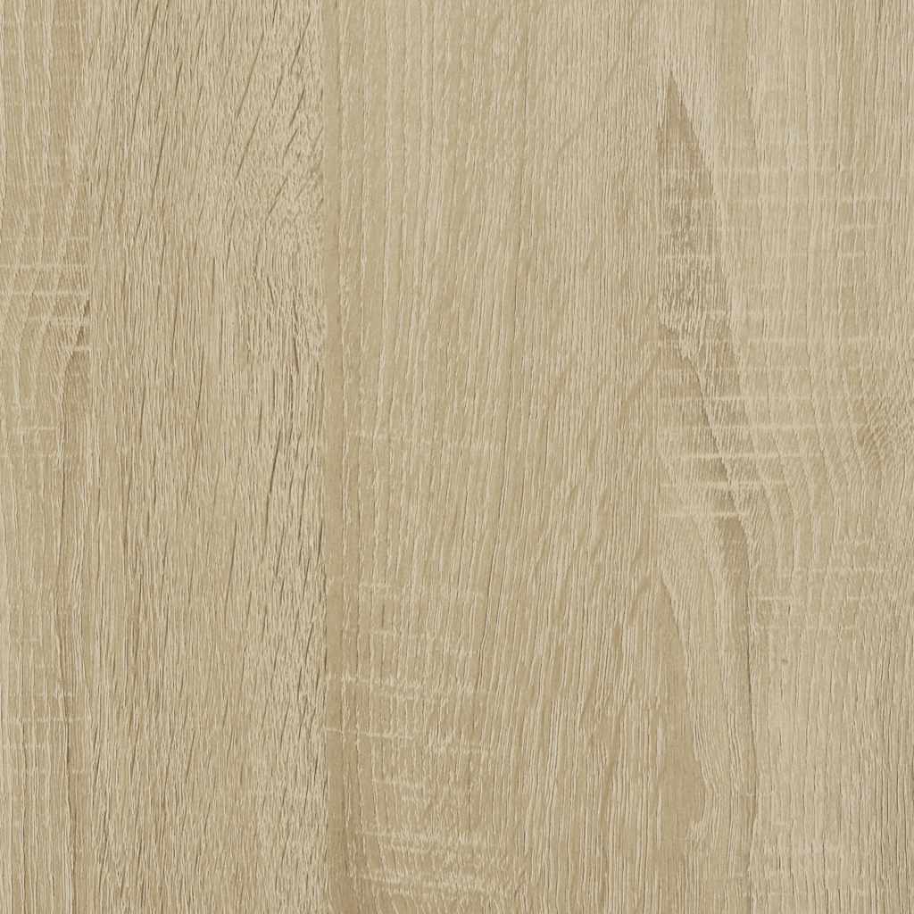 Wastafelkast 65x33x60 cm bewerkt hout sonoma eikenkleurig