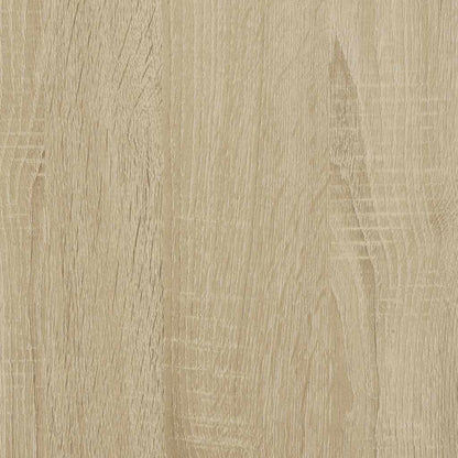 Wastafelkast 65x33x60 cm bewerkt hout sonoma eikenkleurig