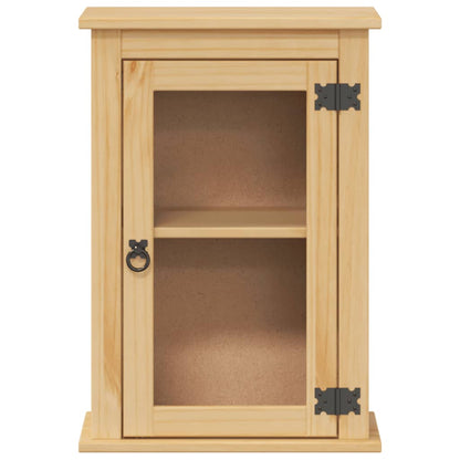 Badkamerwandkast Corona 45x27x64,5 cm massief grenenhout