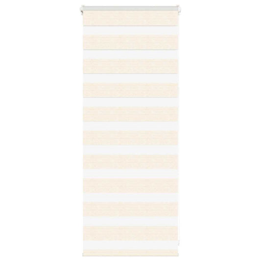 Zebra rolgordijn 55x100 cm stofbreedte 50,9 cm marmerbeige