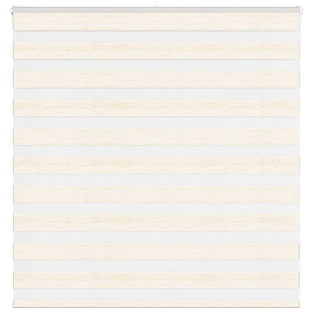 Zebra rolgordijn 140x100 cm stofbreedte 135,9 cm marmerbeige