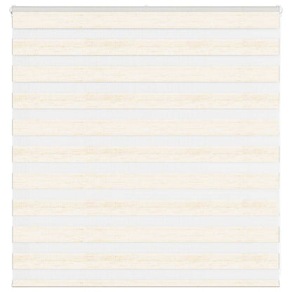 Zebra rolgordijn 140x100 cm stofbreedte 135,9 cm marmerbeige