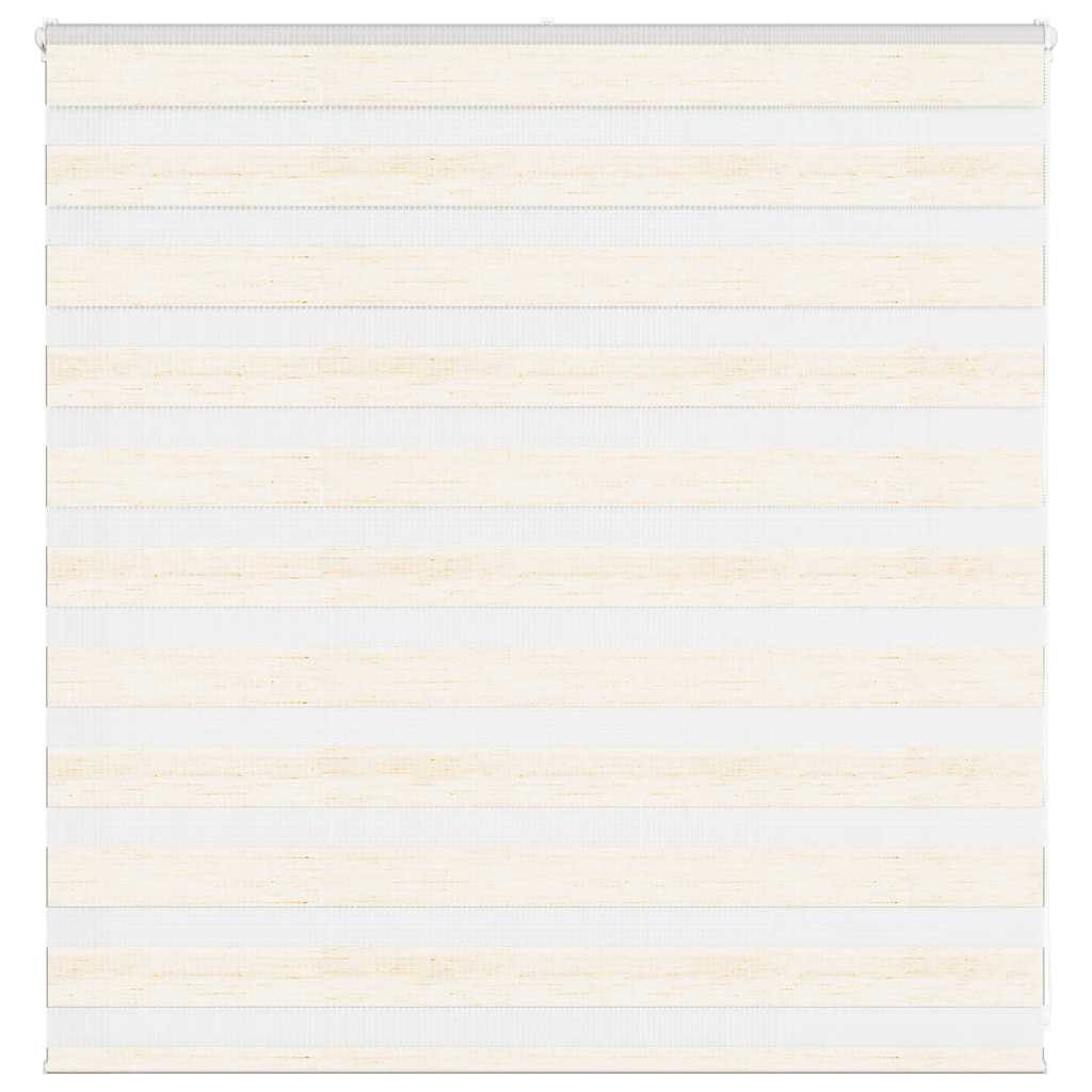 Zebra rolgordijn 145x100 cm stofbreedte 140,9 cm marmerbeige