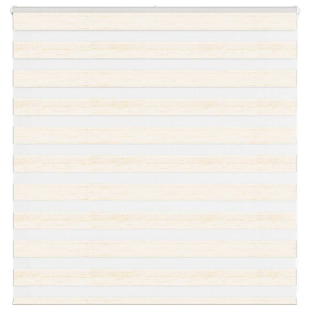 Zebra rolgordijn 150x100 cm stofbreedte 145,9 cm marmerbeige