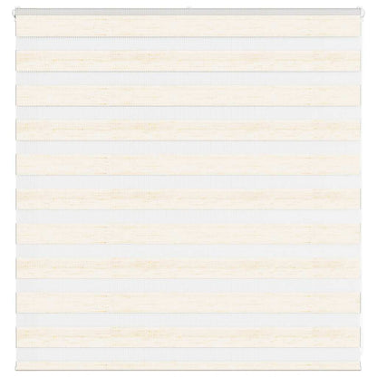 Zebra rolgordijn 150x100 cm stofbreedte 145,9 cm marmerbeige