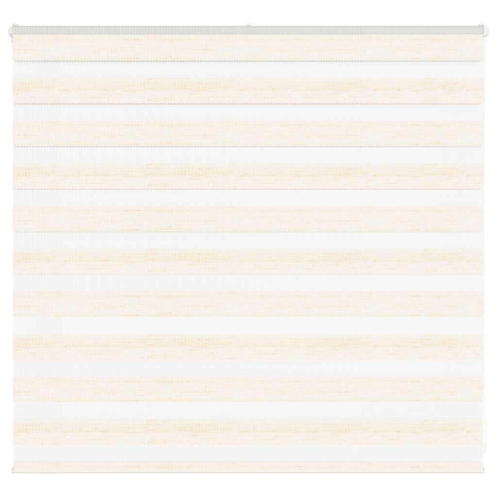 Zebra rolgordijn 155x100 cm stofbreedte 150,9 cm marmerbeige