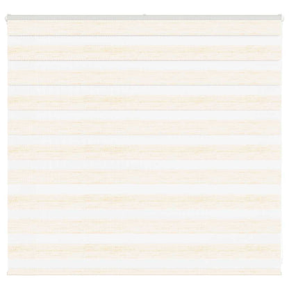 Zebra rolgordijn 155x100 cm stofbreedte 150,9 cm marmerbeige