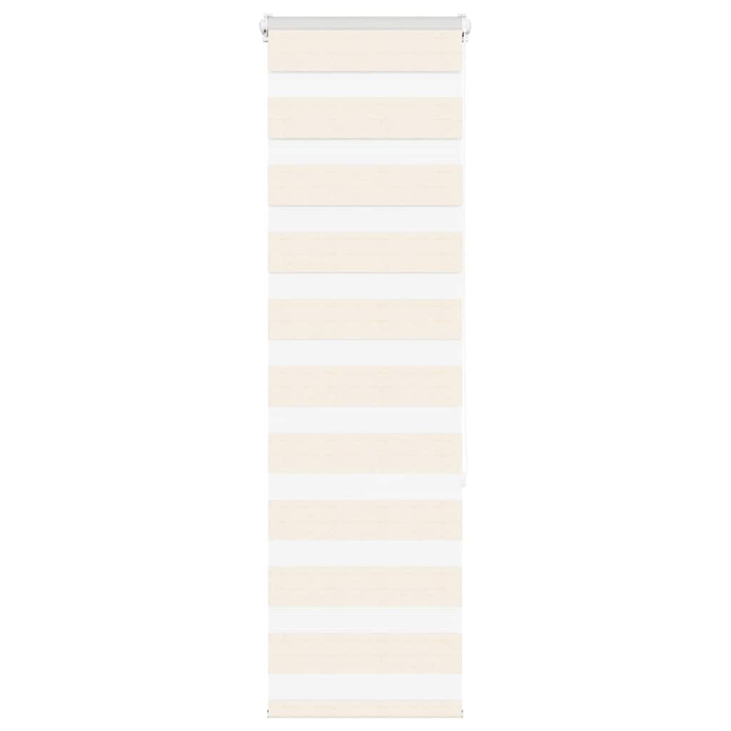 Zebra Blind 45x150 cm stofbreedte 40,9 cm polyester marmerbeige