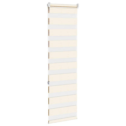 Zebra Blind 45x150 cm stofbreedte 40,9 cm polyester marmerbeige