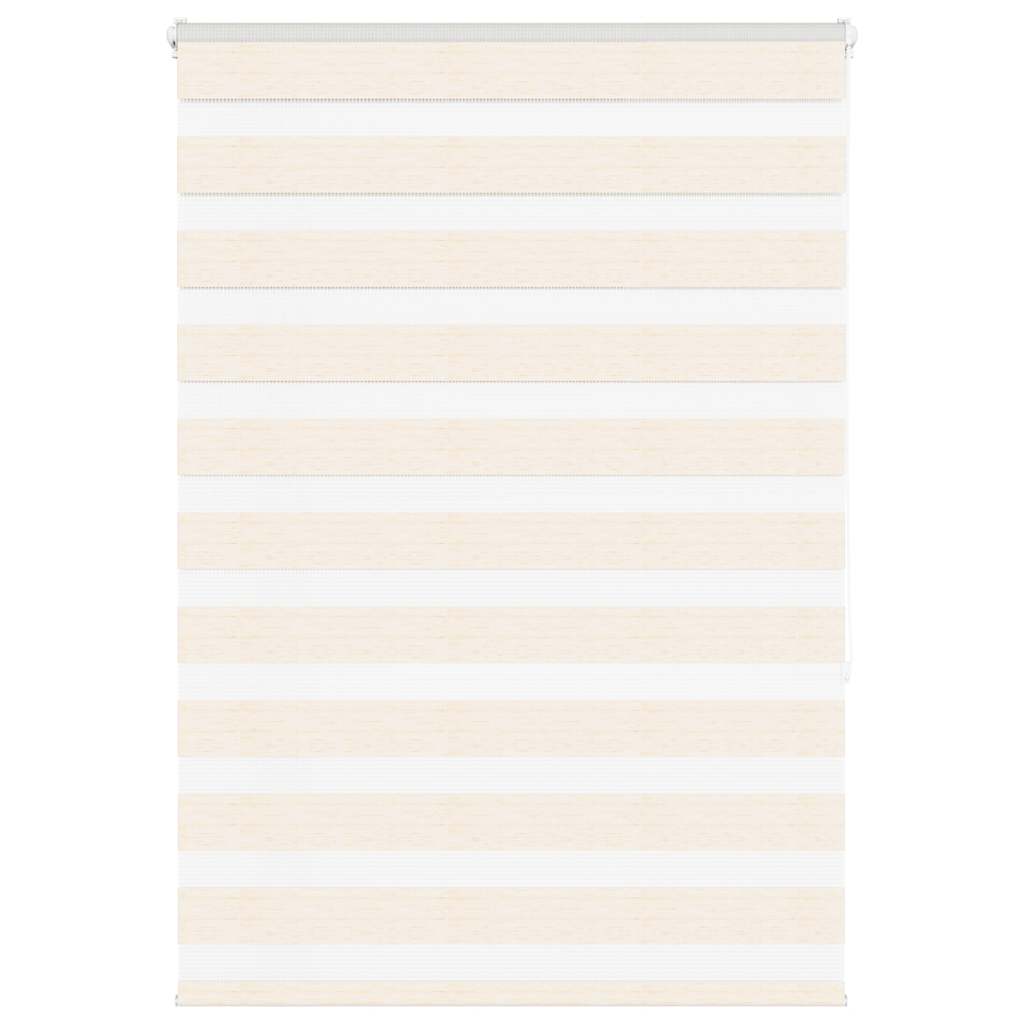 Zebra rolgordijn 100x150 cm stofbreedte 95,9 cm marmerbeige