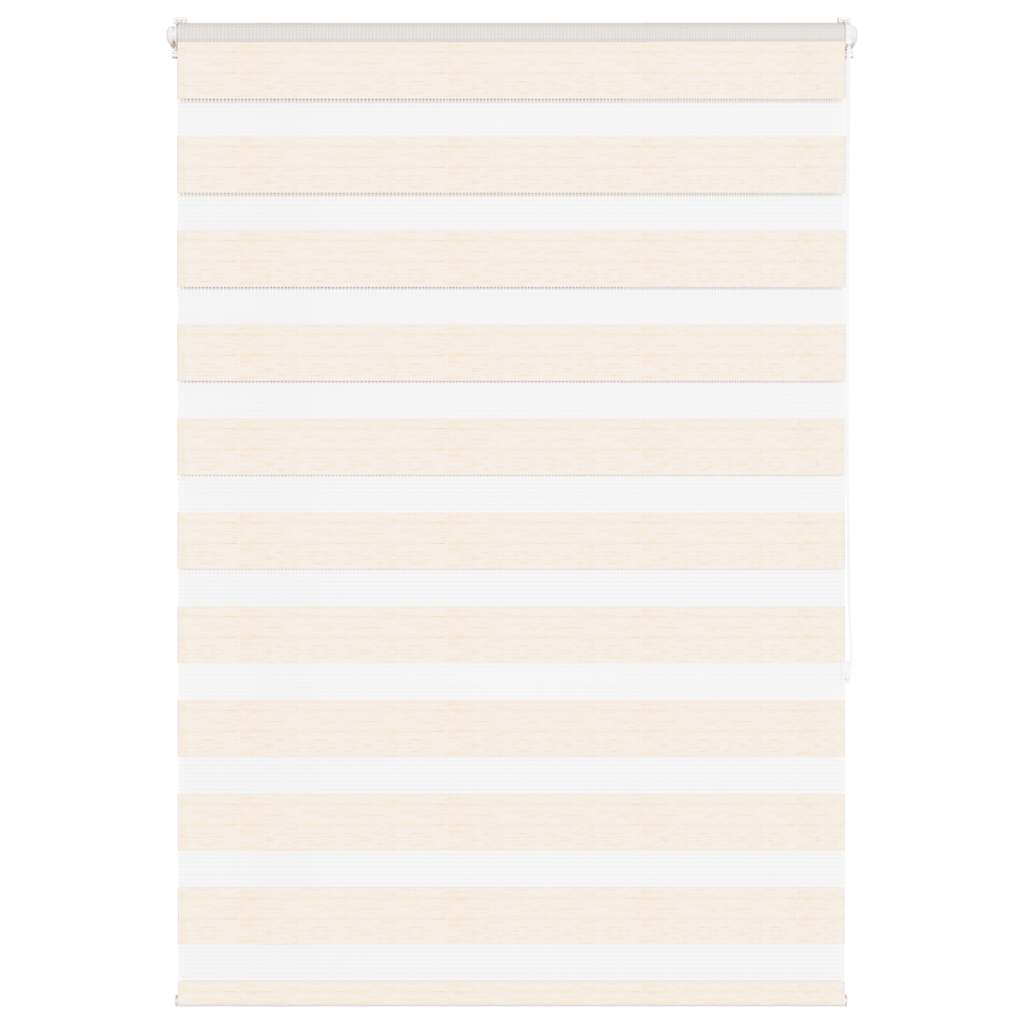 Zebra Blind 105x150cm stofbreedte 100,9cm polyester marmerbeige