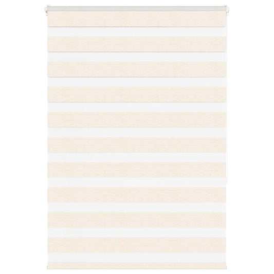 Zebra Blind 105x150cm stofbreedte 100,9cm polyester marmerbeige