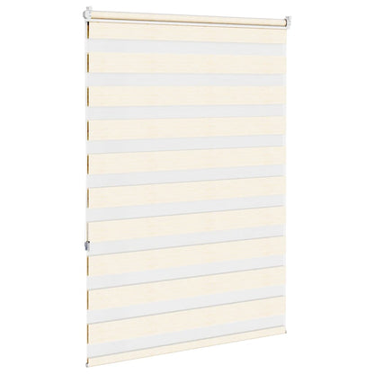 Zebra Blind 105x150cm stofbreedte 100,9cm polyester marmerbeige