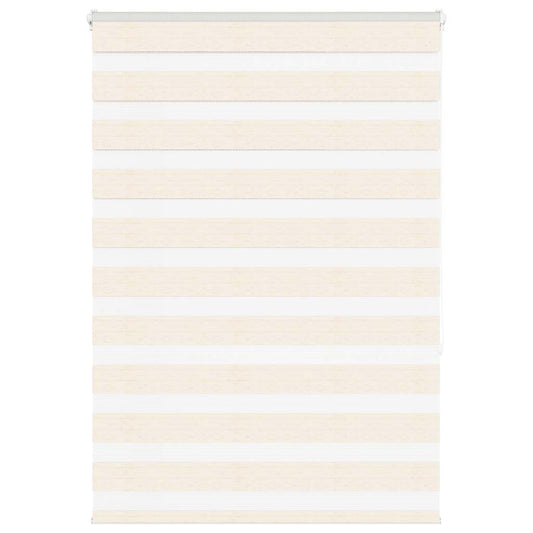 Zebra rolgordijn 110x150 cm stofbreedte 105,9 cm marmerbeige