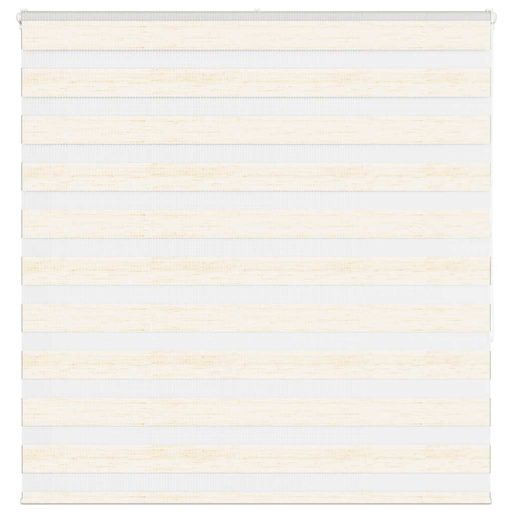 Zebra rolgordijn 140x150 cm stofbreedte 135,9cm marmerbeige