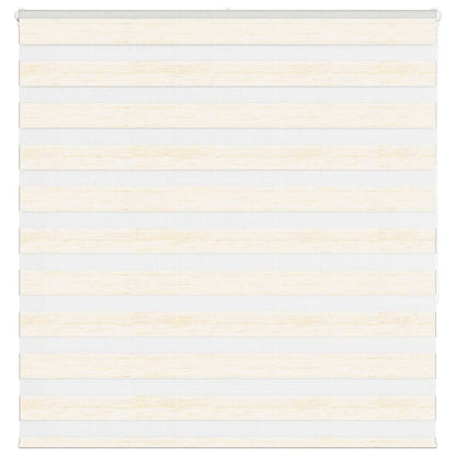 Zebra rolgordijn 140x150 cm stofbreedte 135,9cm marmerbeige