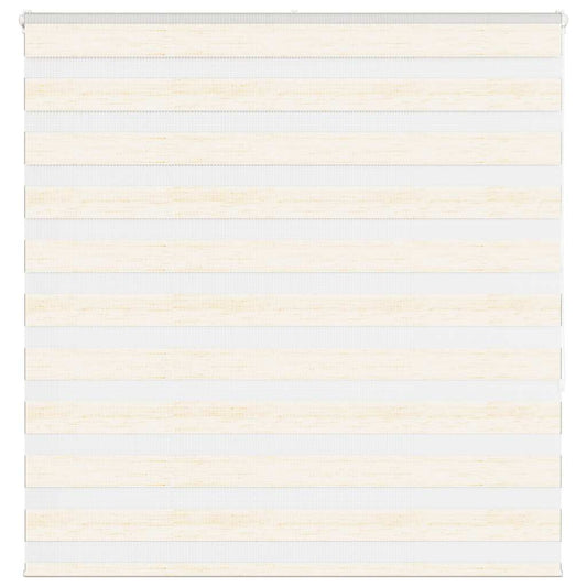 Zebra rolgordijn 140x150 cm stofbreedte 135,9cm marmerbeige