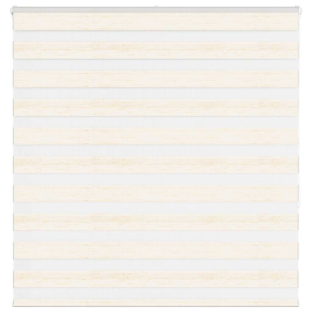 Zebra Blind 145x150cm stofbreedte 140,9cm polyester marmerbeige