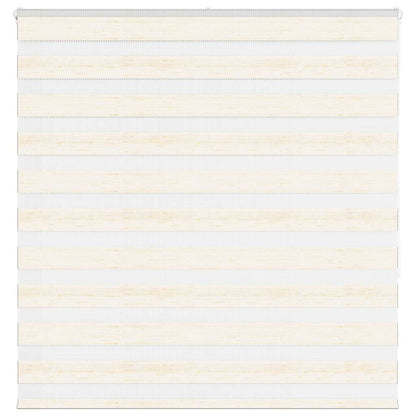 Zebra Blind 145x150cm stofbreedte 140,9cm polyester marmerbeige