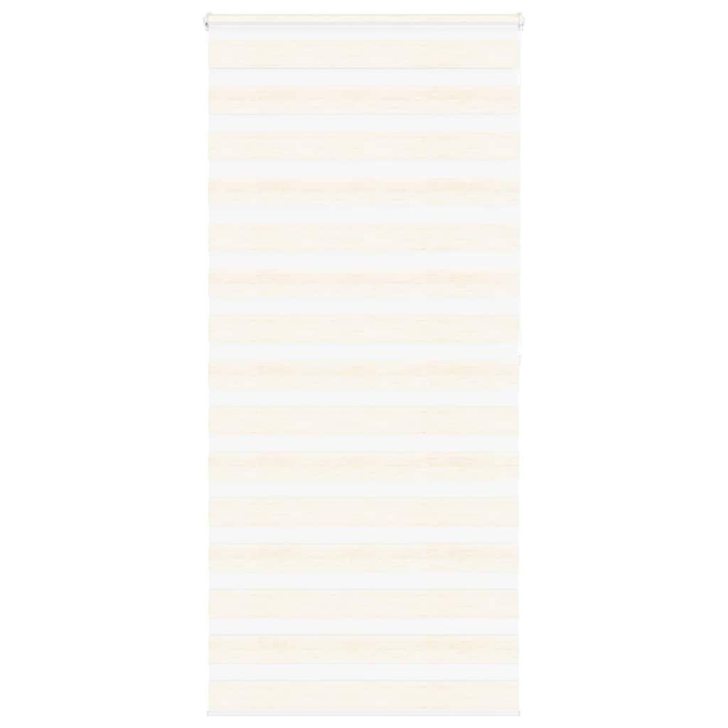 Zebra rolgordijn 105x200 cm stofbreedte 100,9cm marmerbeige