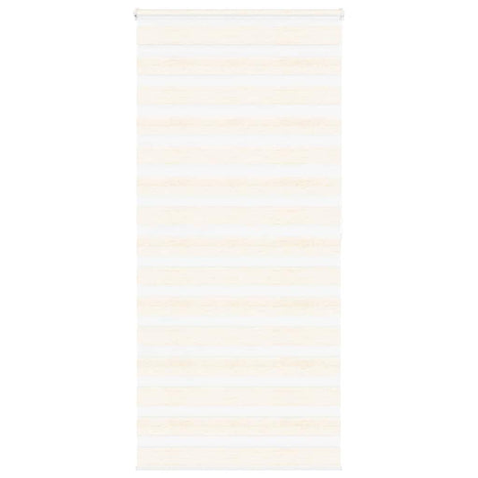 Zebra rolgordijn 110x200 cm stofbreedte 105,9 cm marmerbeige