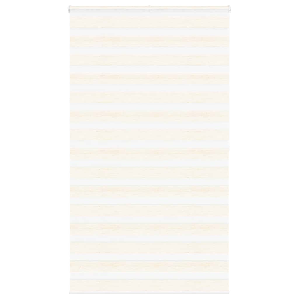 Zebra rolgordijn 120x200 cm stofbreedte 115,9 cm marmerbeige