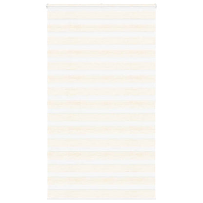 Zebra rolgordijn 120x200 cm stofbreedte 115,9 cm marmerbeige