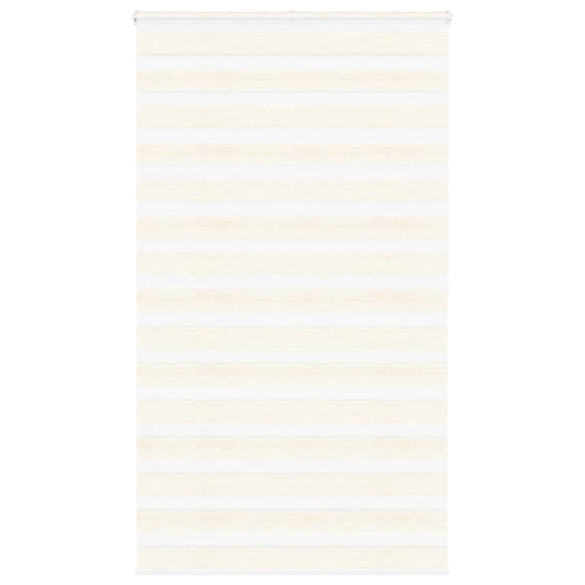 Zebra rolgordijn 120x200 cm stofbreedte 115,9 cm marmerbeige