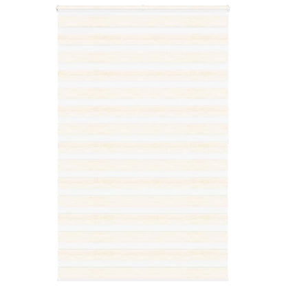 Zebra rolgordijn 145x200 cm stofbreedte 140,9 cm marmerbeige