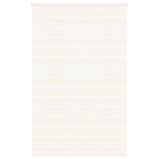 Zebra rolgordijn 145x200 cm stofbreedte 140,9 cm marmerbeige