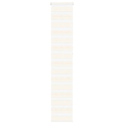 Zebra rolgordijn 50x230 cm stofbreedte 45,9cm marmerbeige