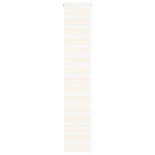 Zebra rolgordijn 50x230 cm stofbreedte 45,9cm marmerbeige